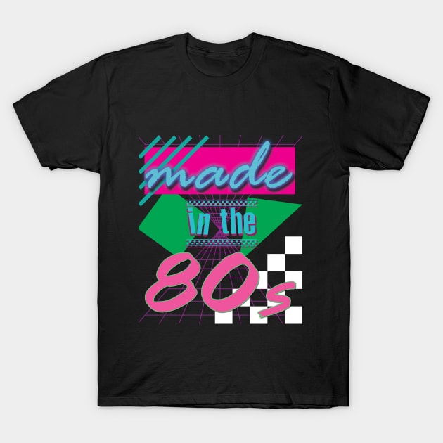 Made in the 80s T-Shirt by doodledude